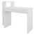 Schreibtisch mit Sitzhocker 110x72x40 cm Weiß aus Holz ML-Design