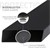Tischbeine X-Design 78x71x120 cm Schwarz aus Metall ML-Design