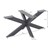 Tischbeine X-Design 98x58x43 cm anthrazit aus Metall ML-Design