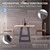 Tischbeine 2er Set Trapez-Form 60x72 cm anthrazit aus Stahl ML-Design