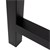 Tischbeine 2er Set A-Form 70x72 cm schwarz aus Stahl ML-Design