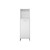 Badezimmerschrank 30x95x30 cm Weiß aus MDF ML-Design