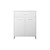Badezimmerschrank weiß 60x80x33 cm aus MDF ML-Design