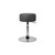 Schreibtisch mit Sitzhocker 90x76x50 cm Grau aus Holz ML-Design