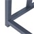 Kaminholzregale 187,5x70x185 cm Anthrazit aus Stahl ML-Design