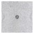 Sonnenschirmständer 40x5x40 cm Grau aus Granit belastbar bis 20 kg ML-Design