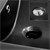 Lavatório Forma angular 52,5x45x21 cm Cerâmica preta mate ML-Design