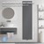 Radiateur de salle de bains 1800x452 mm anthracite avec raccord central ML-Design