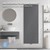 Radiateur de salle de bains 1600x604 mm anthracite avec raccord central ML-Design