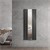 Bathroom radiator flat with mirror 1200x450 mm anthracite ML design