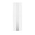 Fürdoszobai radiátor Egyrétegu tükörrel 1600x450 mm Fehér, középcsatlakozóval LuxeBath