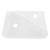 Håndvask inkl. afløbssæt med overløb 45x27x13 cm Hvid keramik ML-Design