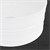 Vasque ronde Ø 41x18 cm Blanc en céramique ML-Design
