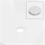 Waschbecken inkl. Ablaufgarnitur ohne Überlauf 41x41x12 cm Weiß aus Keramik ML-Design