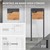 Briefkasten mit Zeitungsfach 37x37x11 cm Anthrazit/Holzoptik aus Edelstahl ML-Design