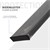 Tischbeine 2er Set 44x42 cm Industrial aus Stahl ML-Design