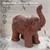 Deko Figur Elefant 36x19x39 cm Braun von ML-Design