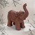 Deco Figure Elephant 36x19x39 cm Brown od ML-Design
