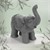 Deko Figur Elefant 36x19x39 cm Grau von ML-Design