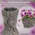 Vaso per piante Testa di donna 21x16x32 cm Poliresina Bronzo