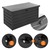 Support box 350L 120x56,5x63 cm anthracite with lid metal ML design