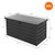 Support box 350L 120x56,5x63 cm anthracite with lid metal ML design