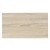 Table d'appoint en forme de C 45x25x64 cm blanc/chêne en bois avec structure métallique ML-Design