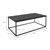 Salontafel 110x39,5x59 cm zwart metaal ML design