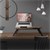 Mesa Portatil para Cama o Sofa Diseño Vintage Madera Marron ML