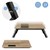 Table d'ordinateur portable pour le lit ou le canapé Chêne en bois ML-Design