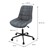 Görgos irodai szék antracit színu, mubor huzattal és fém vázzal ML design