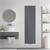 Bathroom radiator 1600x452 mm anthracite with center connection ML-Design
