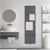 Bathroom radiator 1600x452 mm anthracite with center connection ML-Design