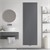 Bathroom radiator 1800x604 mm anthracite with center connection ML-Design