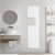 Bathroom radiator 1600x452 mm white with central connection ML design