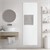 Kylpyhuonepatteri Yksikerroksinen 1x pyyhekuivain 1800x604 mm Valkoinen keskiliitännällä LuxeBath