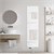Radiateur de salle de bain 1600x452 mm blanc avec sol Garniture de raccordement incl. 4x supports de serviette ML-Design