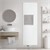 Radiateur de salle de bain 1800x604 mm Blanc avec sol Garniture de raccordement incl. 1x support de serviette ML-Design