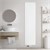 Radiateur de salle de bain 1800x452 mm blanc avec garniture de raccordement mural ML-Design