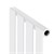 Radiateur de salle de bain Stella 630x865 mm blanc