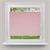 Plissee rosa, 50x150 cm, inkl. Befestigungsmaterial