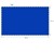 Telone con occhielli, 6x10 m 260g/m², blu, in tessuto di polietilene con rivestimento in polietilene su entrambi i lati