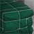 Ponyva fuzolyukakkal 3x4 m 650 g/m², 10 elasztikus pánttal Zöld PVC-bol készült
