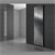 Radiateur de salle de bains Vertical avec raccord central 1400x370 mm Chrome incl. sol Garniture de raccordement LuxeBath