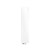 Radiateur de salle de bains Vertical avec raccord central 370x1600 mm Blanc avec garniture de raccordement universelle LuxeBath