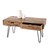 Konferencný stolík 100x50x50 cm prírodné mangové drevo WOMO-Design