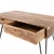 Konferencní stolek 100x50x50 cm prírodní mangové drevo WOMO-Design