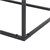 Ctvercový bocní stolek 60x60 cm šedé mangové drevo WOMO-Design