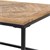 Ctvercový bocní stolek 60x60 cm prírodní mangové drevo WOMO-Design