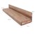 Raft de perete 110x23x18 cm lemn de salcâm natural WOMO-Design